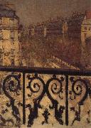 Gustave Caillebotte, Paris